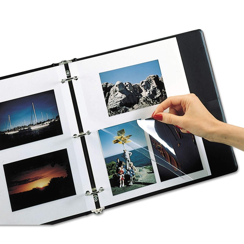 C-Line Redi-Mount Photo-Mounting Sheets, 11 x 9, 50/Box - Image 1